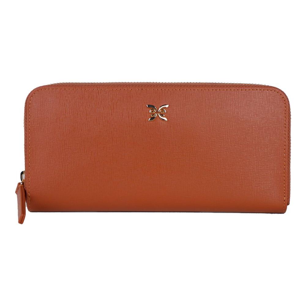 Ungaro Elegant Leather Zippered Wallet Ungaro