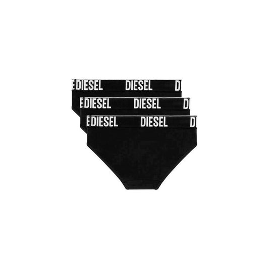 Diesel Sleek Men's Cotton Stretch Briefs - Triple Pack Diesel