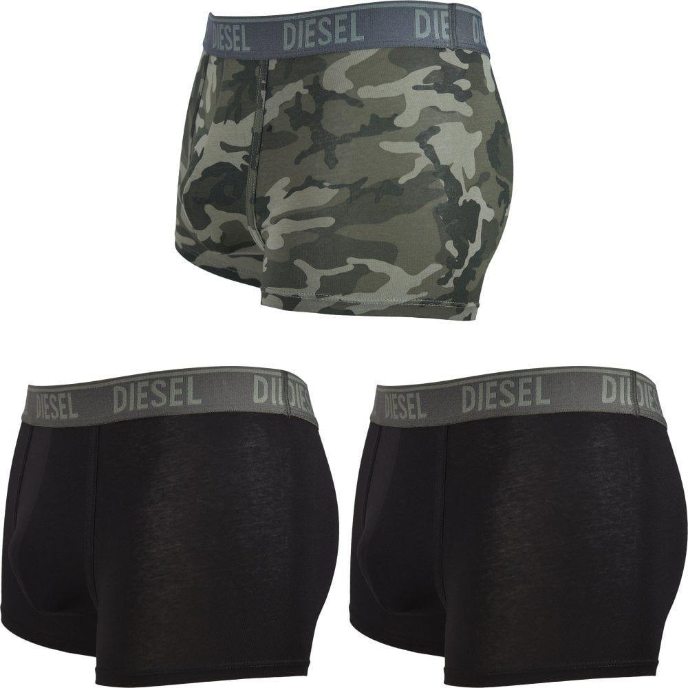 Chic Diesel Trio Boxer Shorts Set Diesel