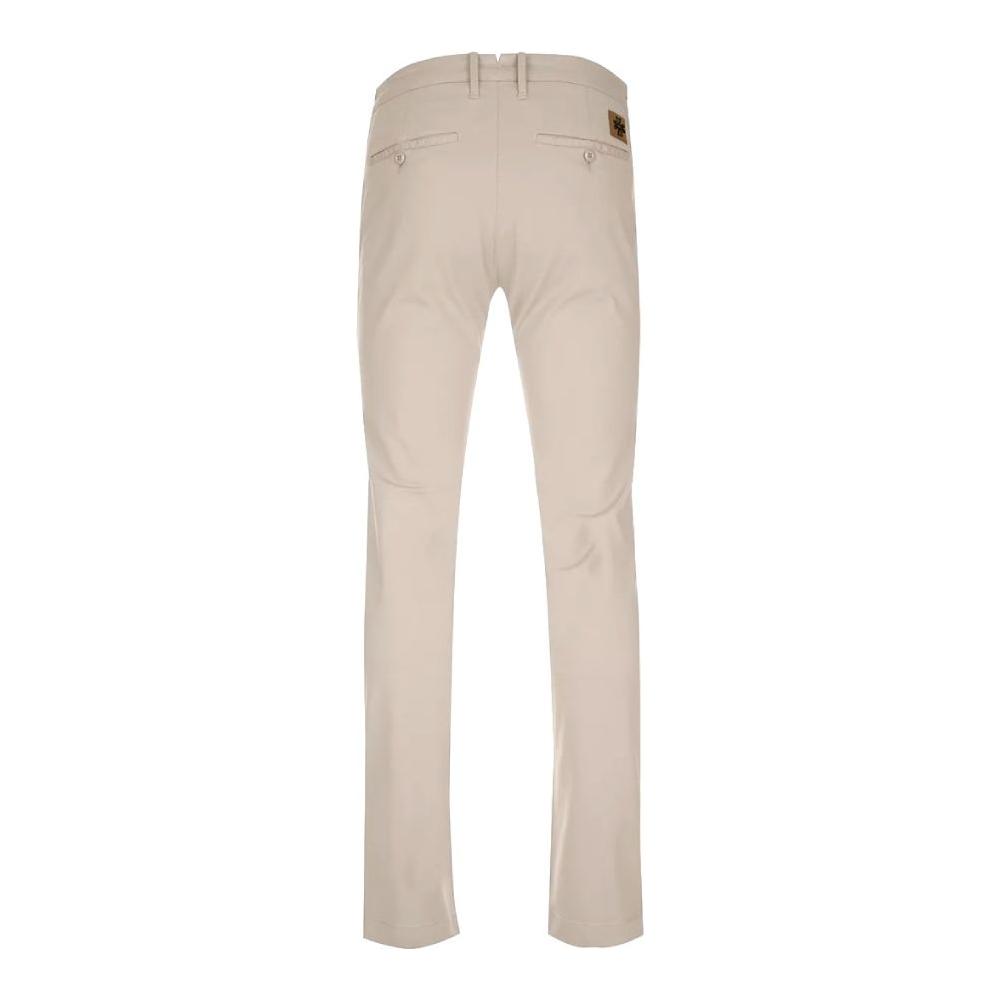 Jacob Cohen Beige Cotton Chino Trousers – Slim Fit Elegance Jacob Cohen