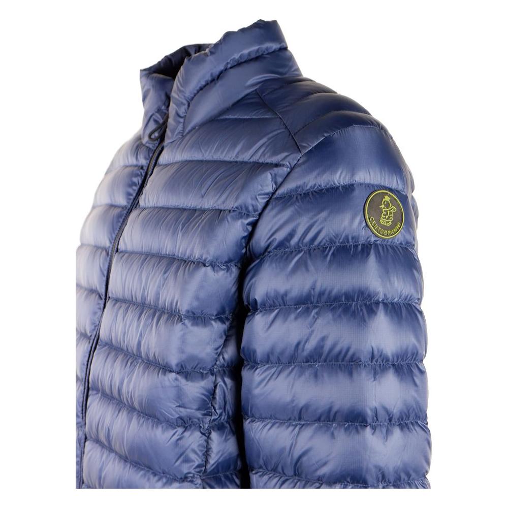 Sleek Centogrammi Down Jacket - Subtle Elegance Centogrammi