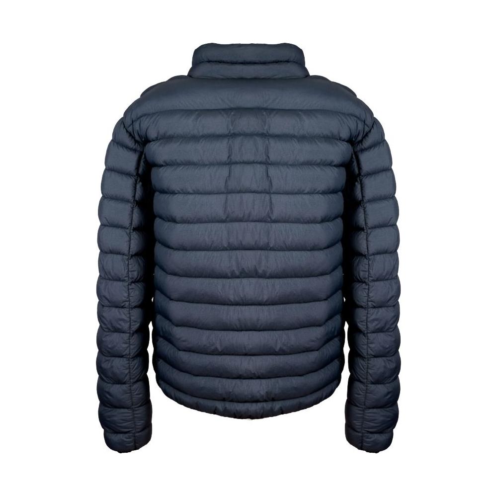 Centogrammi Chic Blue Padded Zip Vest for Men Centogrammi