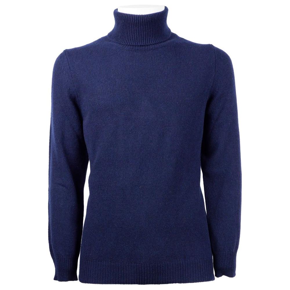 Emilio Romanelli Sophisticated Cashmere Turtleneck Sweater Emilio Romanelli