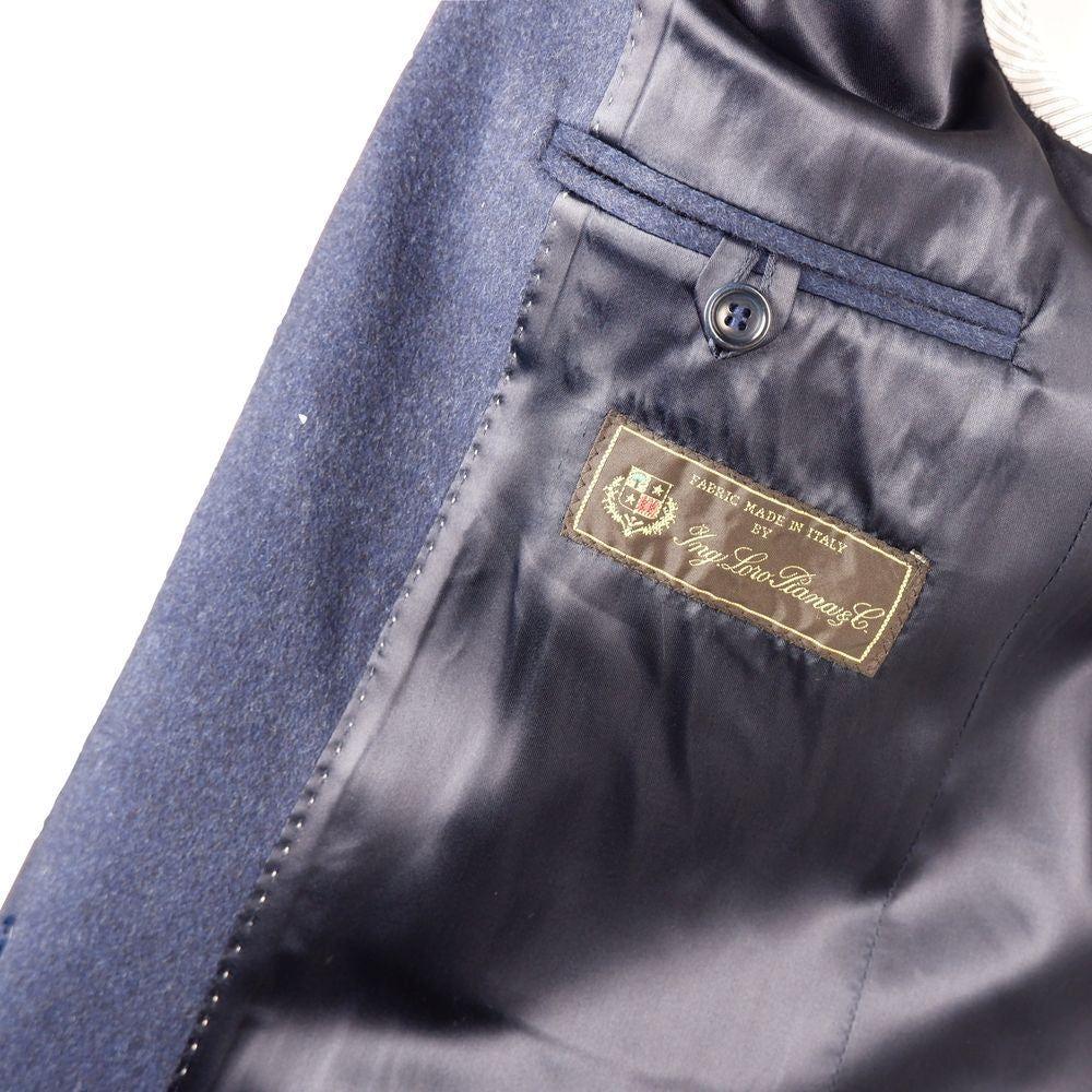 Made in Italy Navy Wool Men Jacket Made in Italy