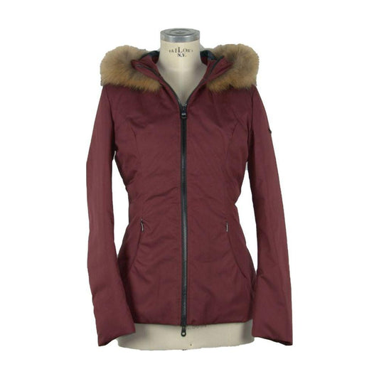 Refrigiwear Red Polyester Women's Jacket Refrigiwear