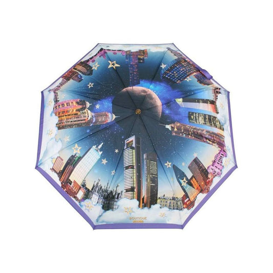 Boutique Moschino Romantic City Automatic Umbrella Boutique Moschino