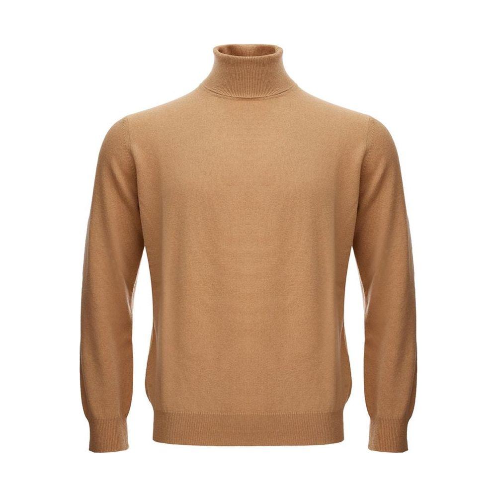 KANGRA Elegant Woolen Brown Sweater for Men KANGRA