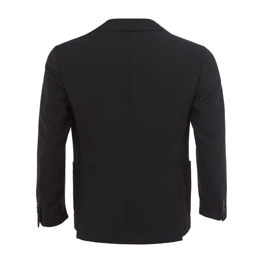 Colombo Elegant Cashmere Black Jacket Colombo