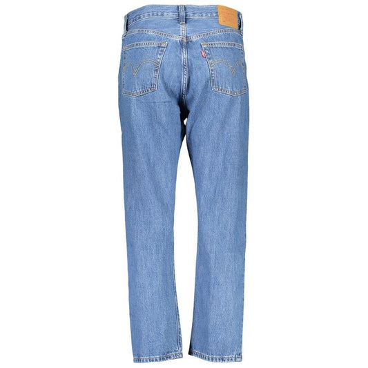 Levi's Blue Cotton Jeans & Pant Levi's