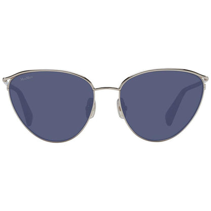 Max Mara Silver Metal Sunglasses