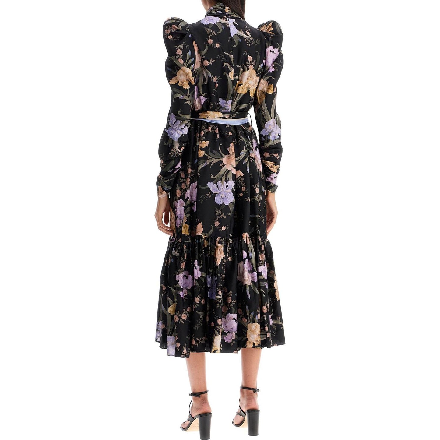 Zimmermann eden midi dress with floral print Dresses Zimmermann