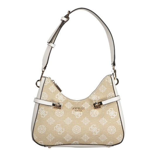 Guess Jeans White Polyethylene Handbag Guess Jeans