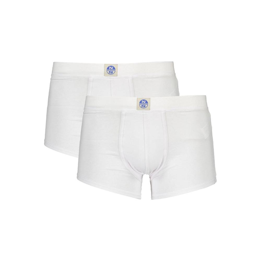 North Sails White Cotton Underwear North Sails