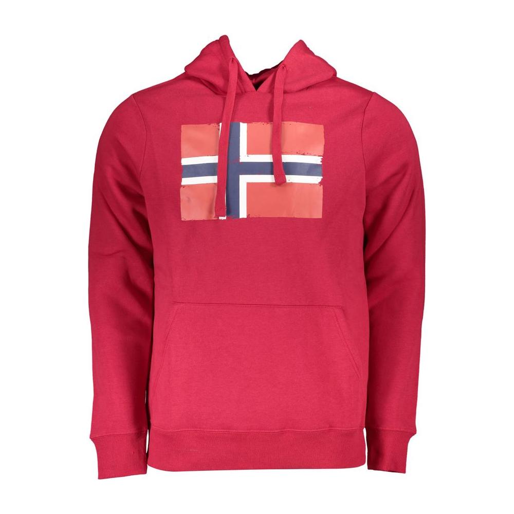 Norway 1963 Red Cotton Sweater Norway 1963