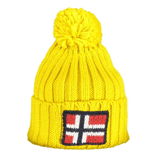 Norway 1963 Yellow Acrylic Hats & Cap Norway 1963