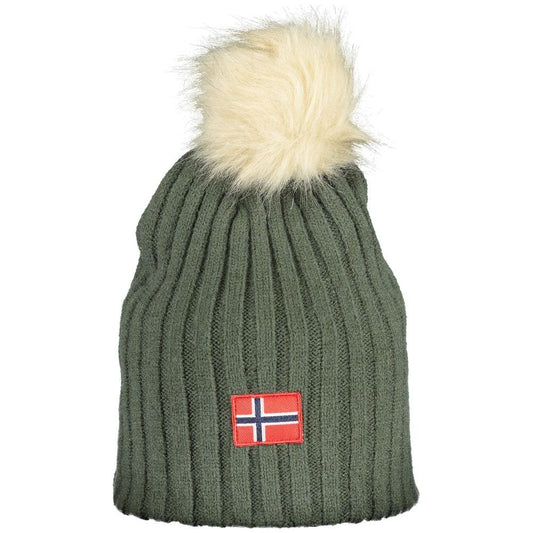 Norway 1963 Green Polyester Hat Norway 1963