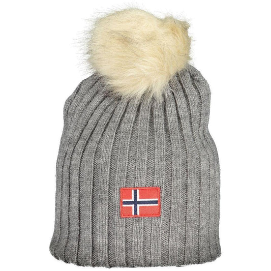 Norway 1963 Gray Polyester Hat Norway 1963