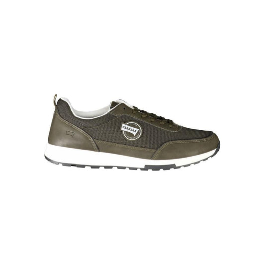 Carrera Green Polyester Sneaker Carrera