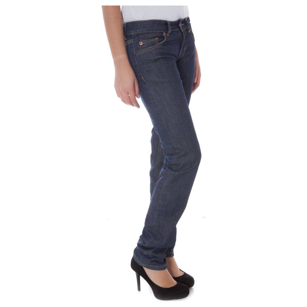 Phard Blue Cotton Jeans & Pant Phard