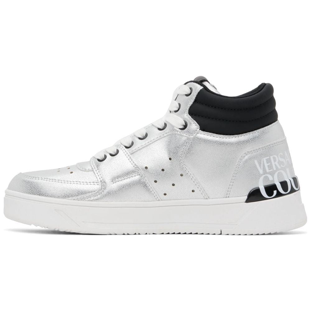 Versace Jeans Gray Polyethylene Sneaker Versace Jeans