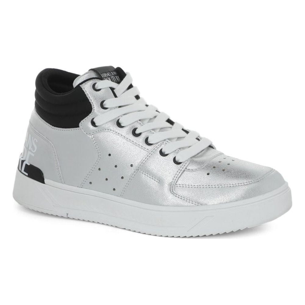 Versace Jeans Gray Polyethylene Sneaker Versace Jeans