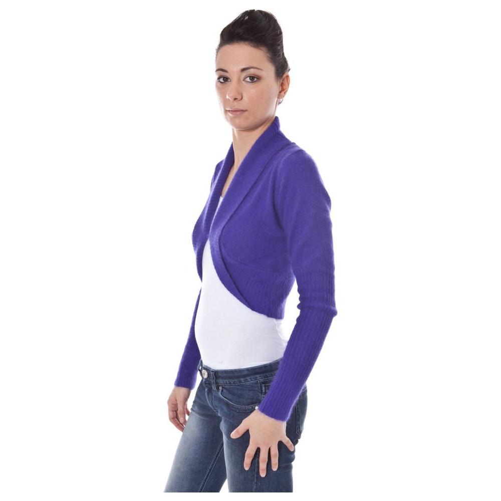 Datch Purple Wool Sweater Datch