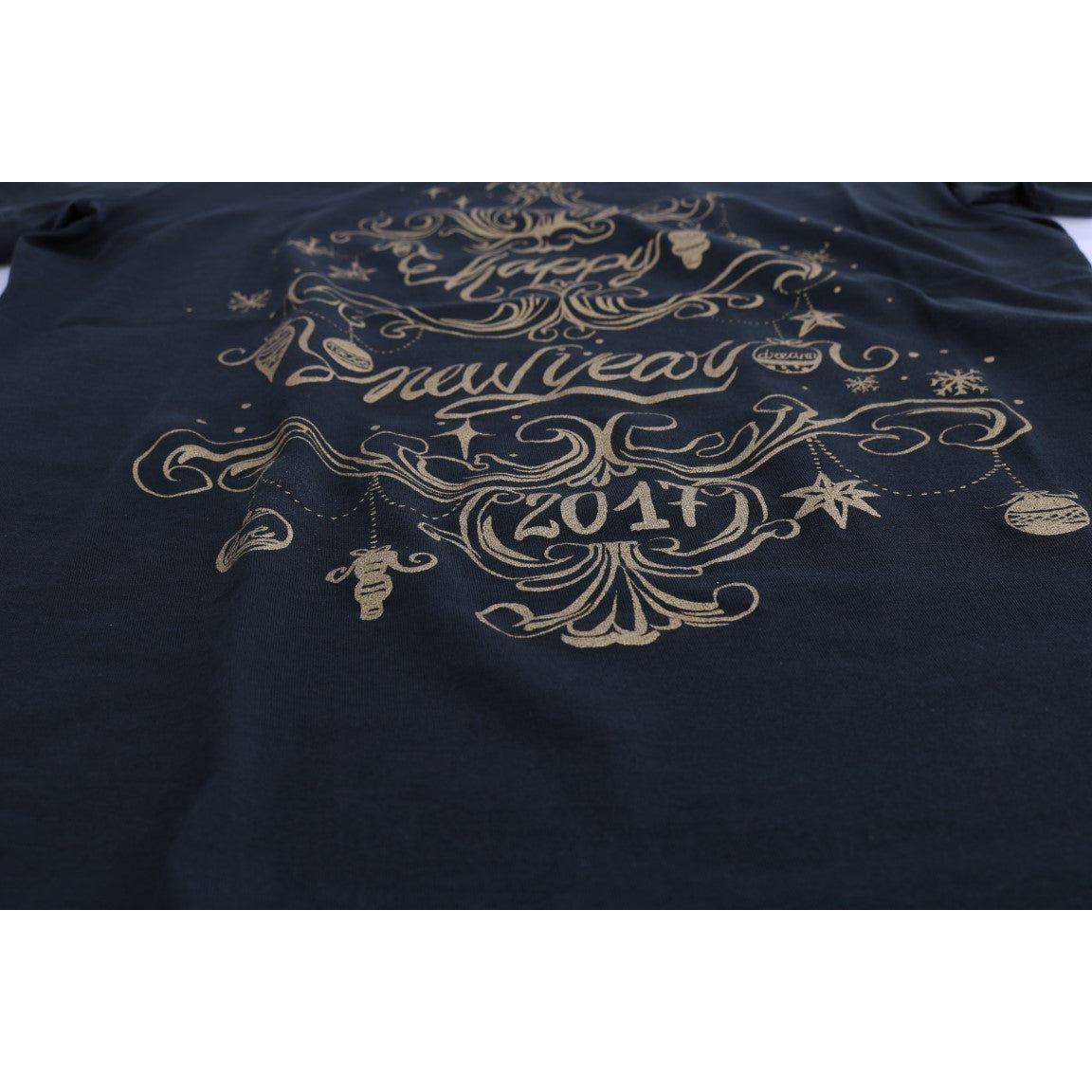 Dolce & Gabbana Green Cotton 2017 Motive T-Shirt