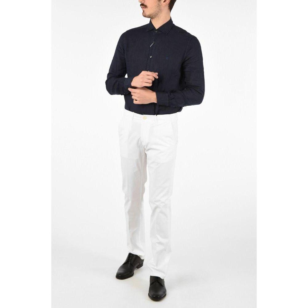 Corneliani White  Jeans & Pant Corneliani