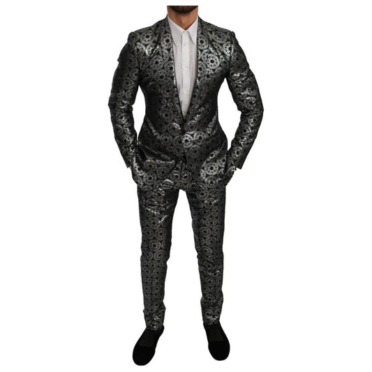 Silver  Suit