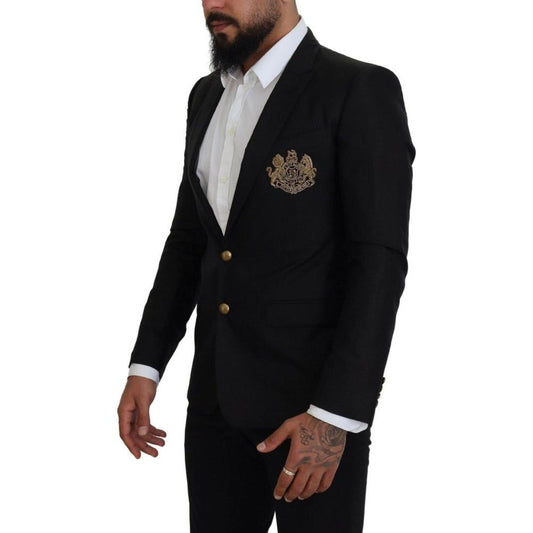 Dolce & Gabbana Black  Suit Dolce & Gabbana