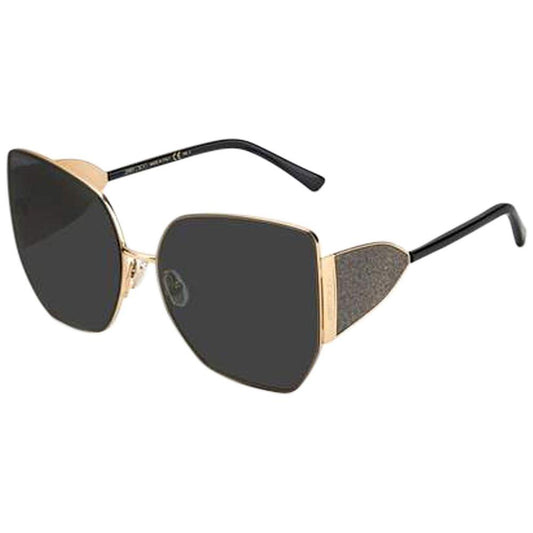 Jimmy Choo Gold Women Sunglasses Jimmy Choo