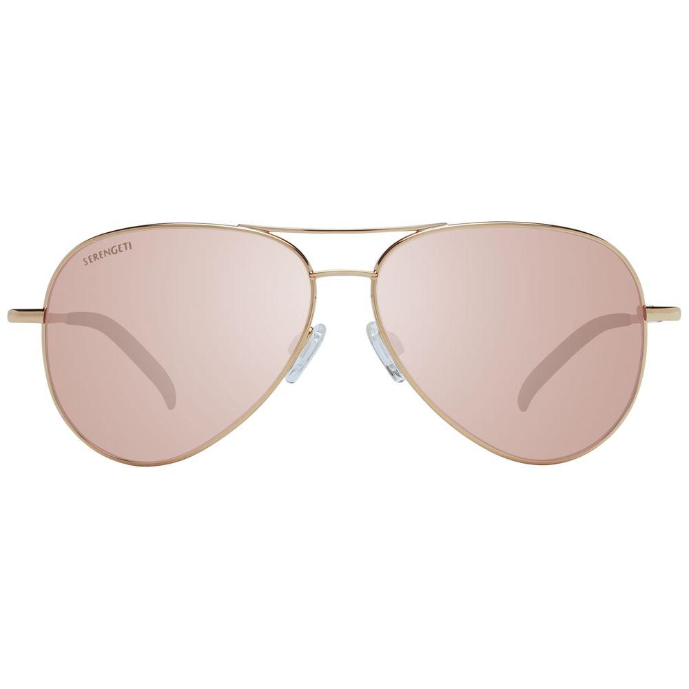 Serengeti Gold Unisex Sunglasses Serengeti