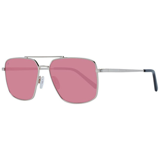 Serengeti Silver Metal Sunglasses Serengeti