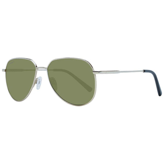 Serengeti Gold Metal Sunglasses Serengeti