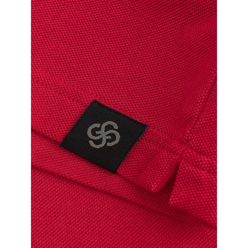 Gran Sasso Fuchsia Cotton Polo Elegance Gran Sasso