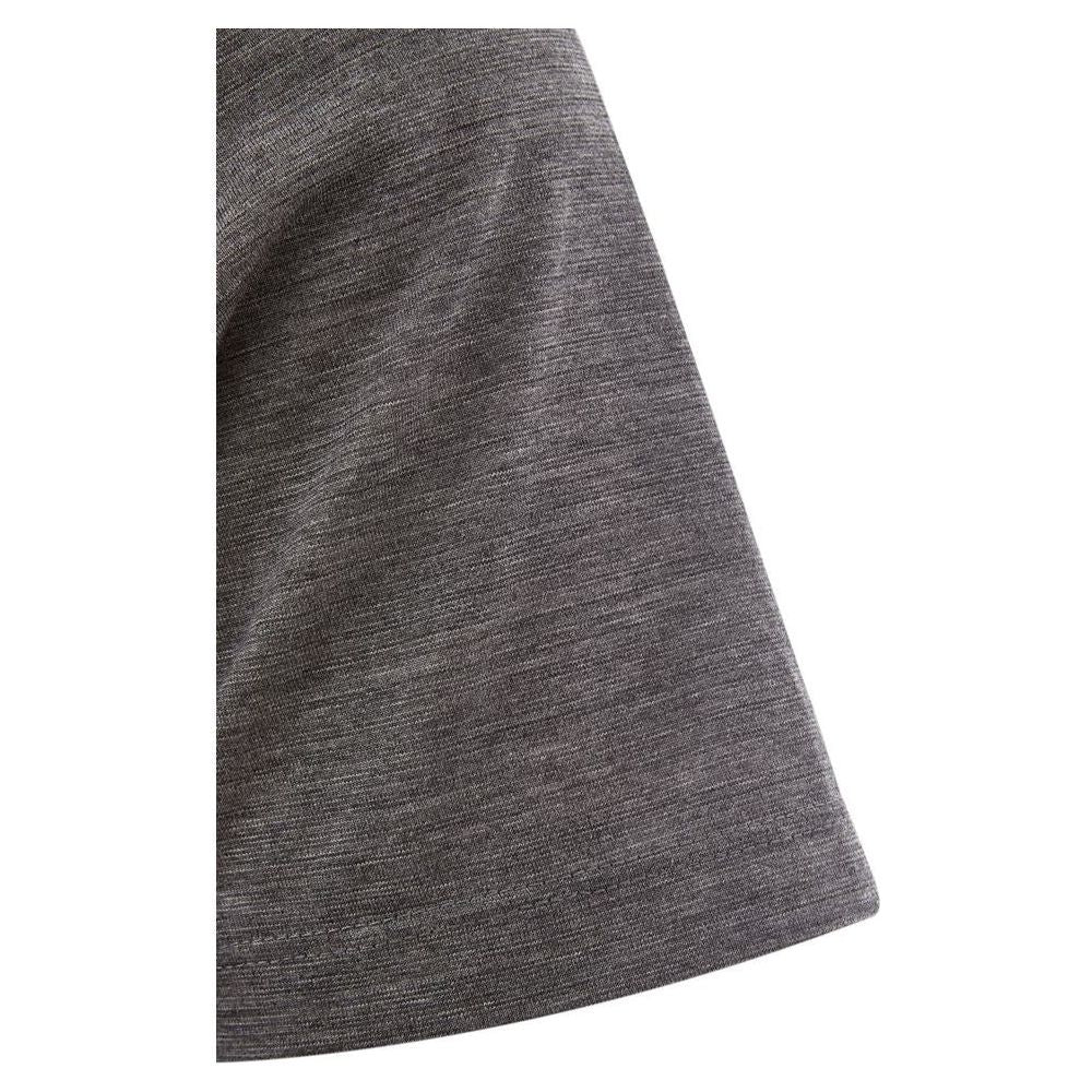 Lardini Elegant Gray Woolen Designer T-Shirt Lardini