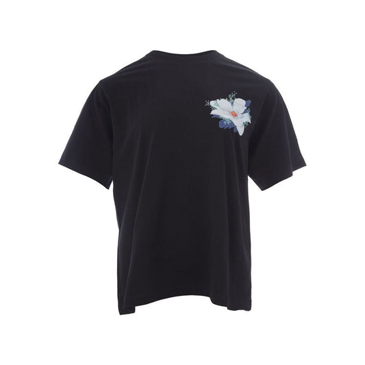 Elegant Black Cotton Kenzo Tee for Women Kenzo