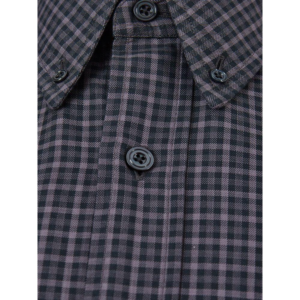 Tom Ford Multicolor Cotton Chic Men's Shirt Tom Ford