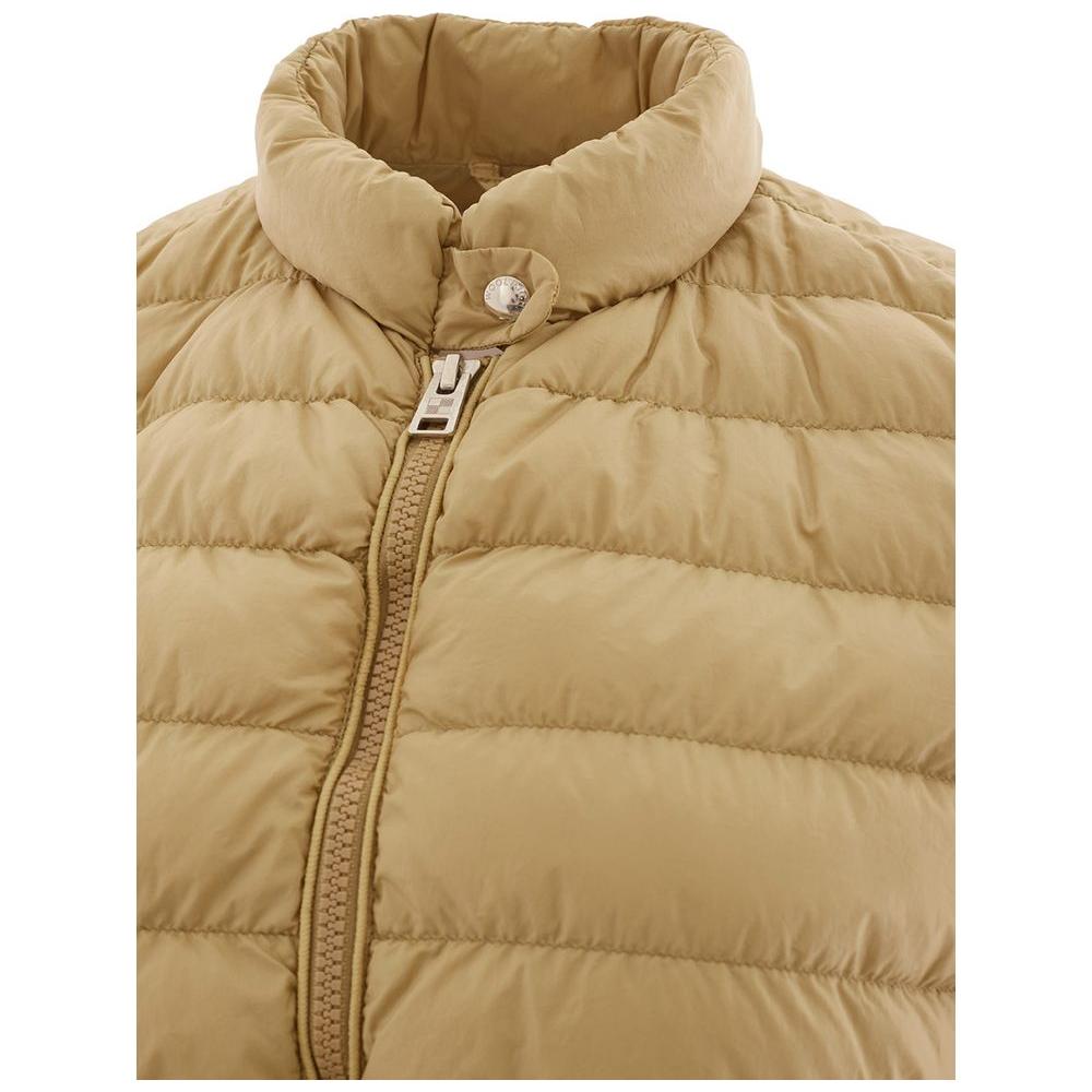 Woolrich Beige Polyamide Designer Jacket Woolrich