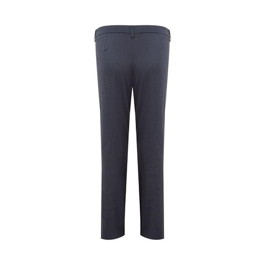 Lardini Chic Blue Linen Trousers Lardini