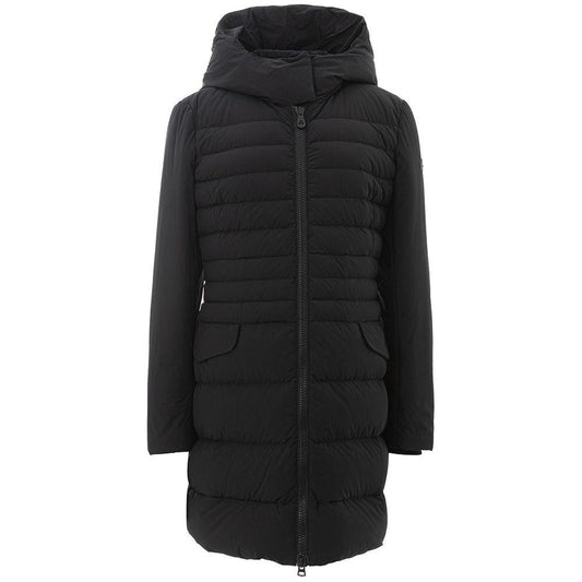 Peuterey Elegant Black Polyamide Jacket for Women Peuterey