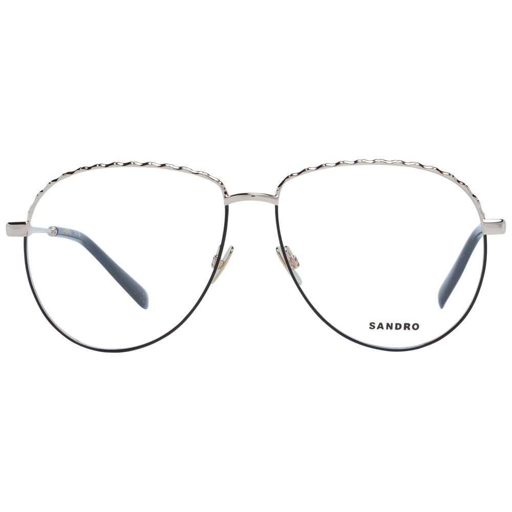 Sandro Black Metal Glasses (Frames)