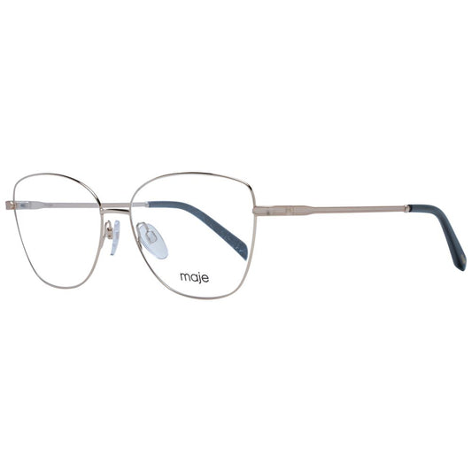 Maje Gold Stainless Steel Glasses (Frames) Maje