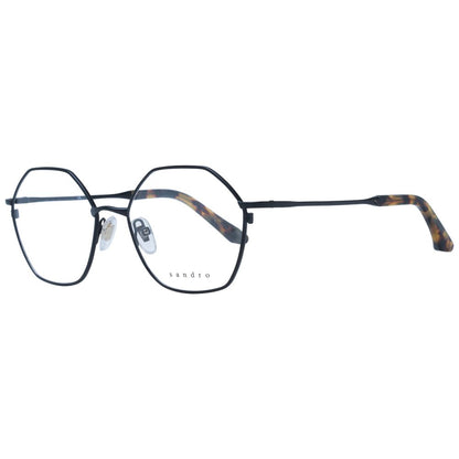 Sandro Black Stainless Steel Glasses (Frames) Sandro
