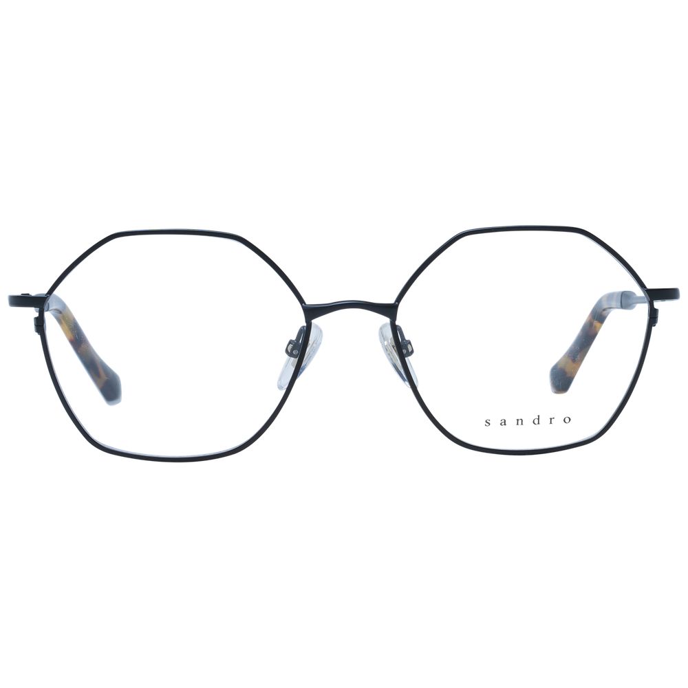 Sandro Black Stainless Steel Glasses (Frames) Sandro