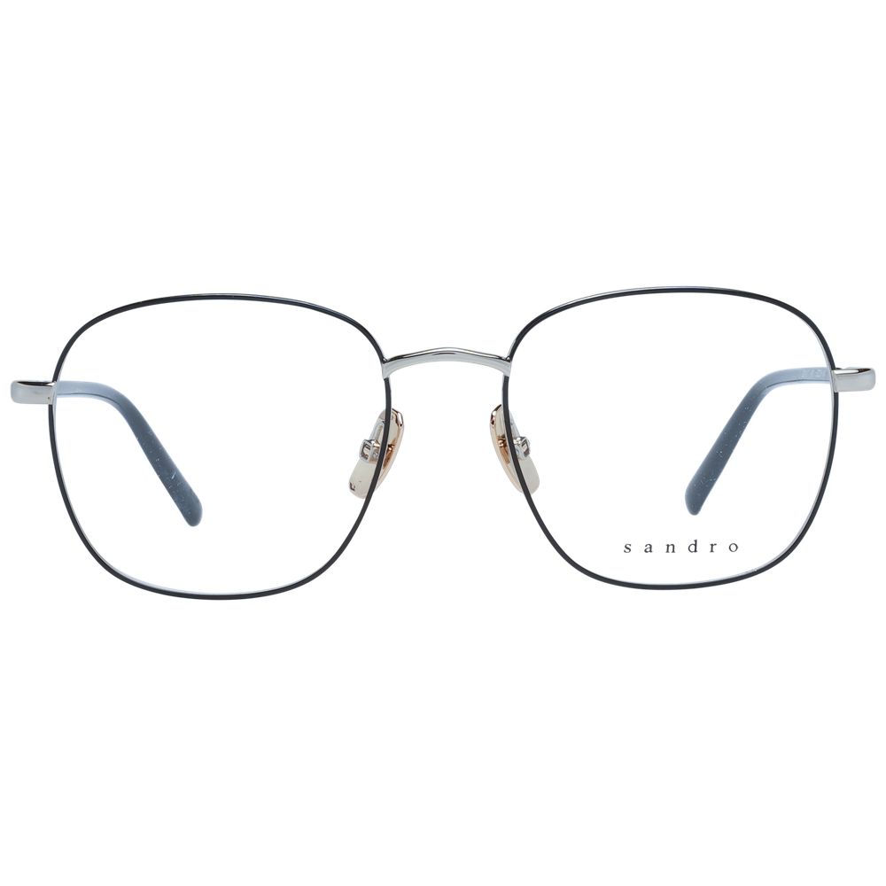 Sandro Black Stainless Steel Glasses (Frames) Sandro