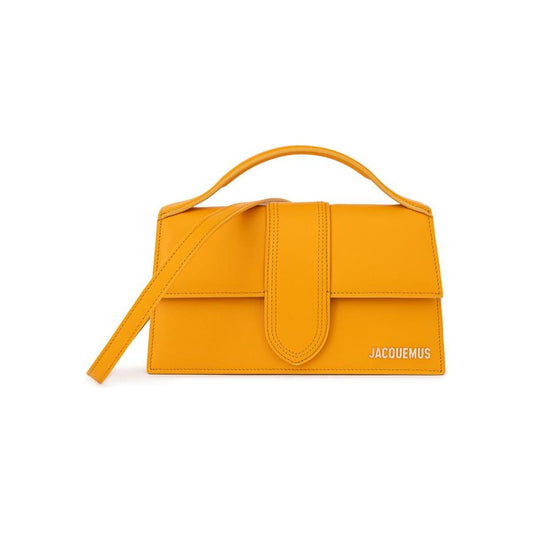 Jacquemus Orange Leather Handbag Jacquemus