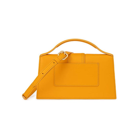 Jacquemus Orange Leather Handbag Jacquemus