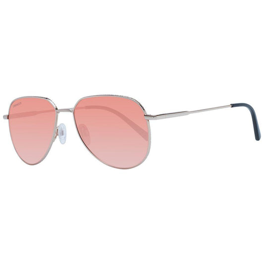 Serengeti Rose Gold Unisex Sunglasses Serengeti