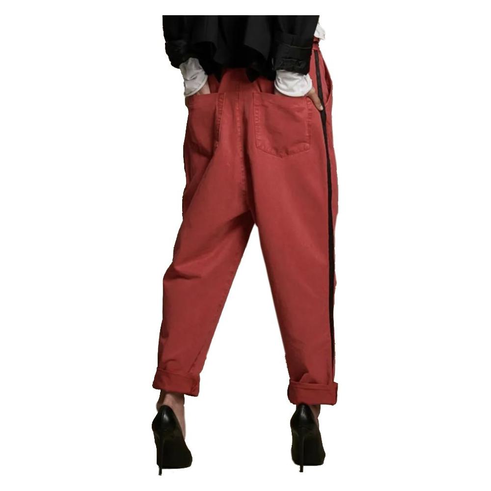 One Teaspoon Red Cotton Jeans & Pant One Teaspoon